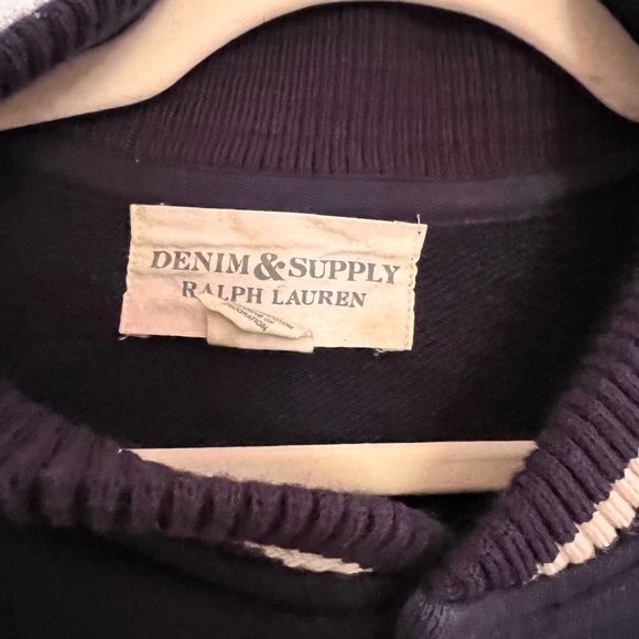 Ralph Lauren Denim & Supply Varsity Jacket - Picture 3 of 7